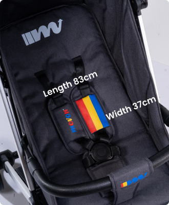 Extended and widened bassinet
