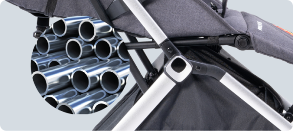 Aluminium alloy frame