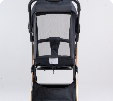 Breathable seating