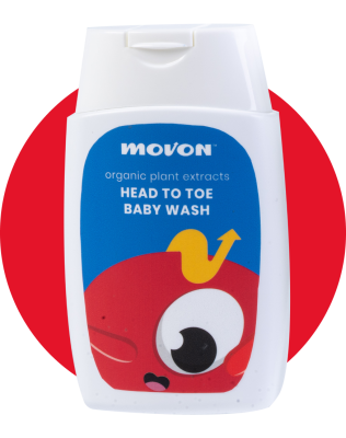 MOVON Baby Wash