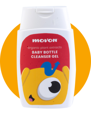 MOVON Baby Bottle Cleanser Gel