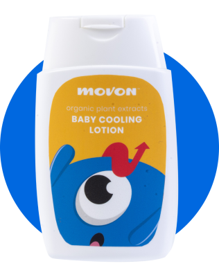 MOVON Baby Cooling Lotion