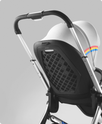 Eggshell shape backrest StrollMate