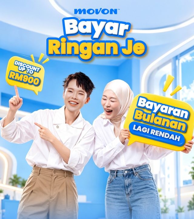 MOVON Bayar Ringan Je Promotion